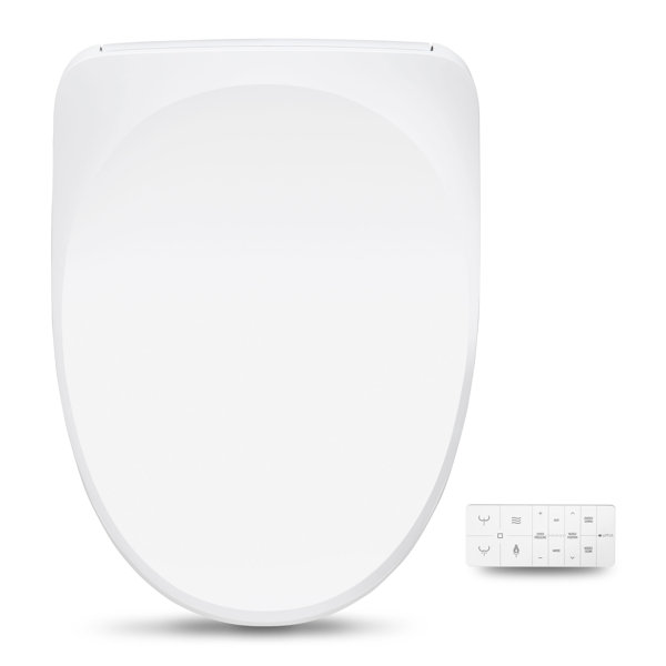 Lotus Smart Elongated Toilet Seat Bidet Wayfair
